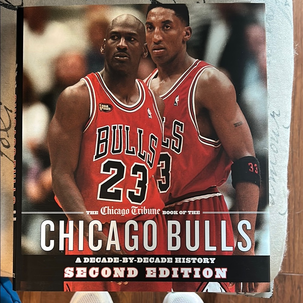 Chicago Bulls Decade-by-Decade History Book